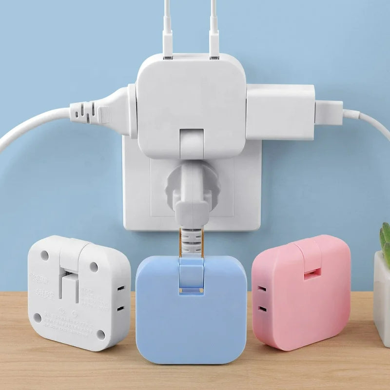 Enchufe 4 en 1 - 180°