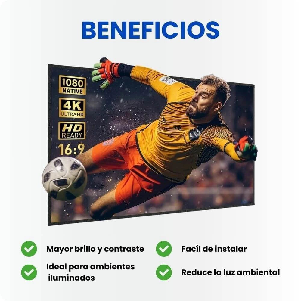 Beneficios de la pantalla gris ALR para proyector: elimina reflejos y mejora la calidad de imagen