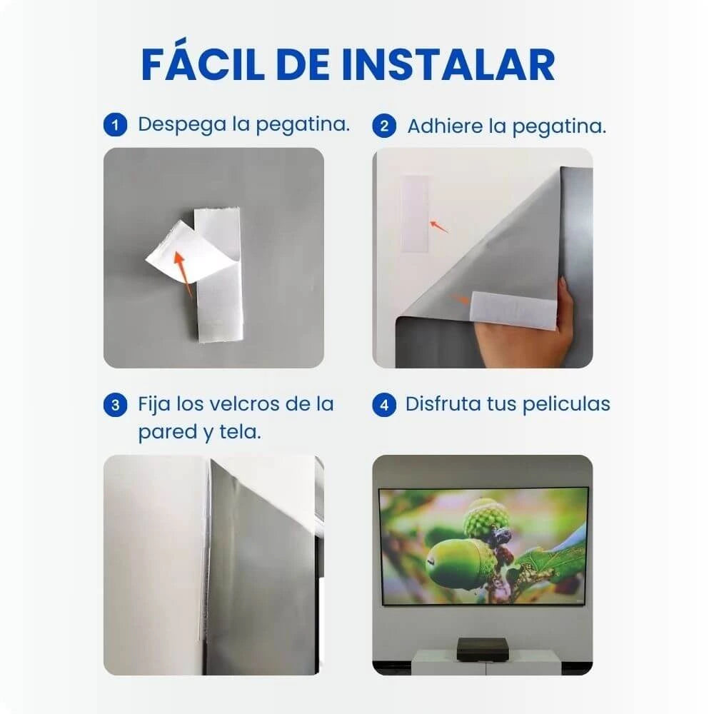 Ecran Gris ALR – Instalación rápida y sencilla