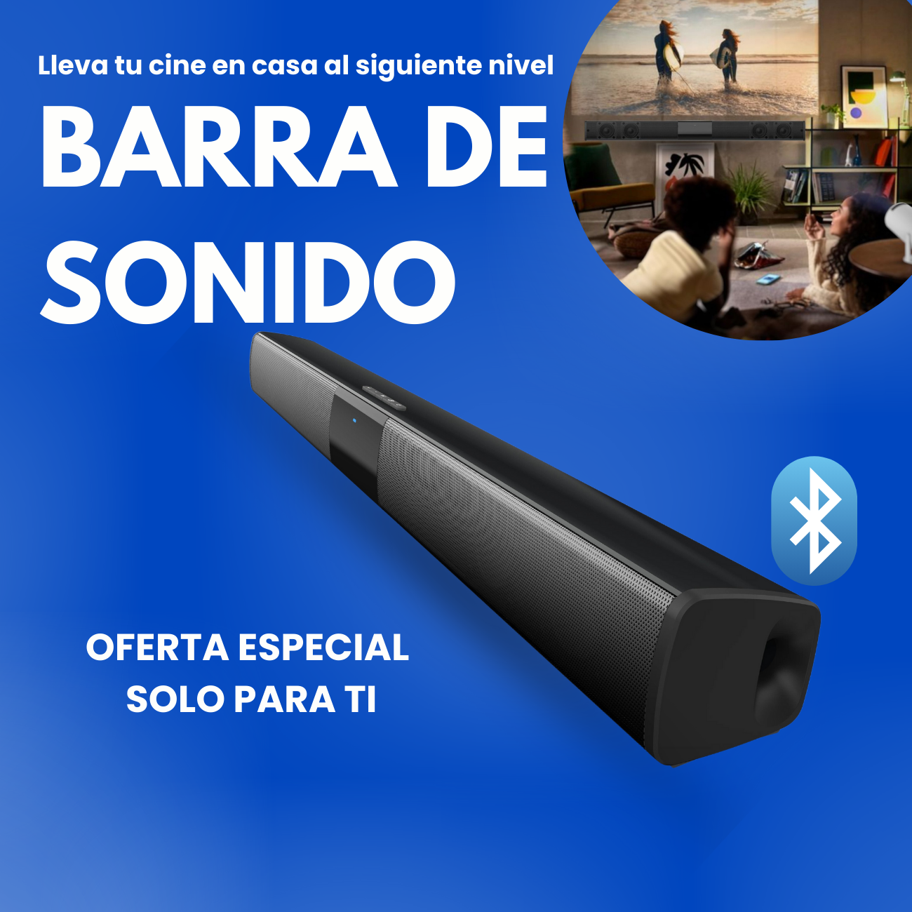 Barra de Sonido