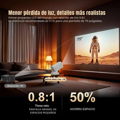 Proyector Nova Pro HY260