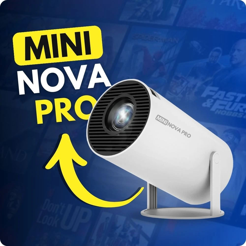 proyector mini nova pro