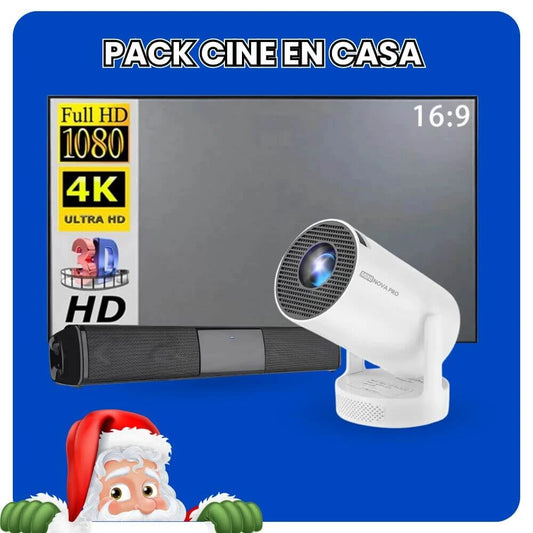 Pack Cine en Casa