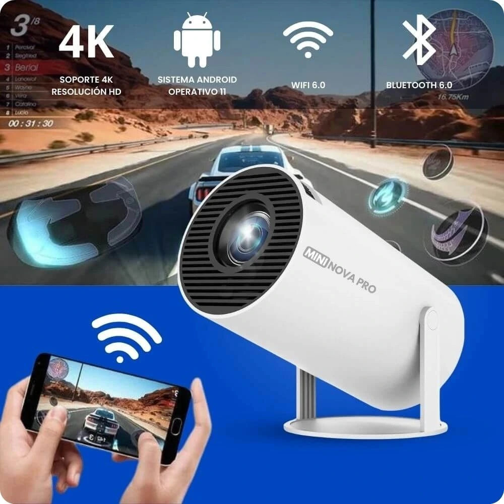 Beneficios Proyector Mini Nova Pro