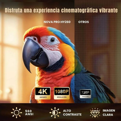 Proyector Nova Pro HY260