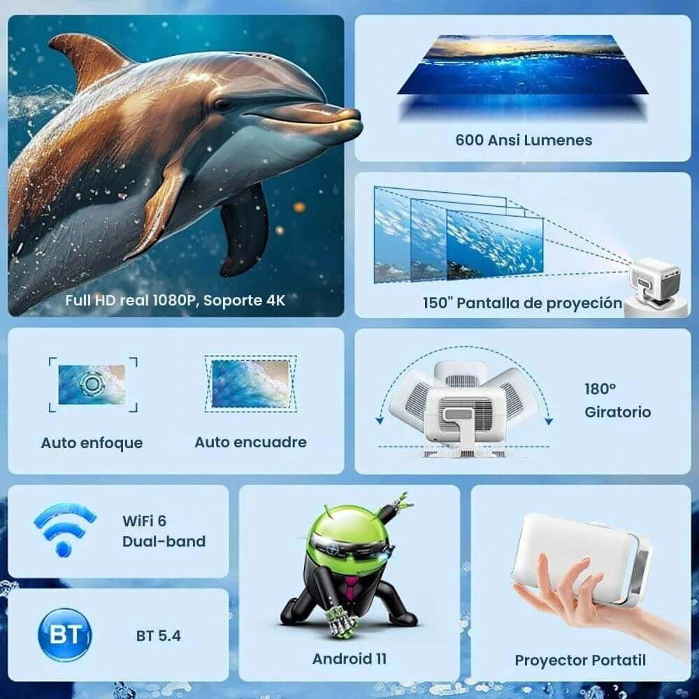 Proyector Nova Pro TP300