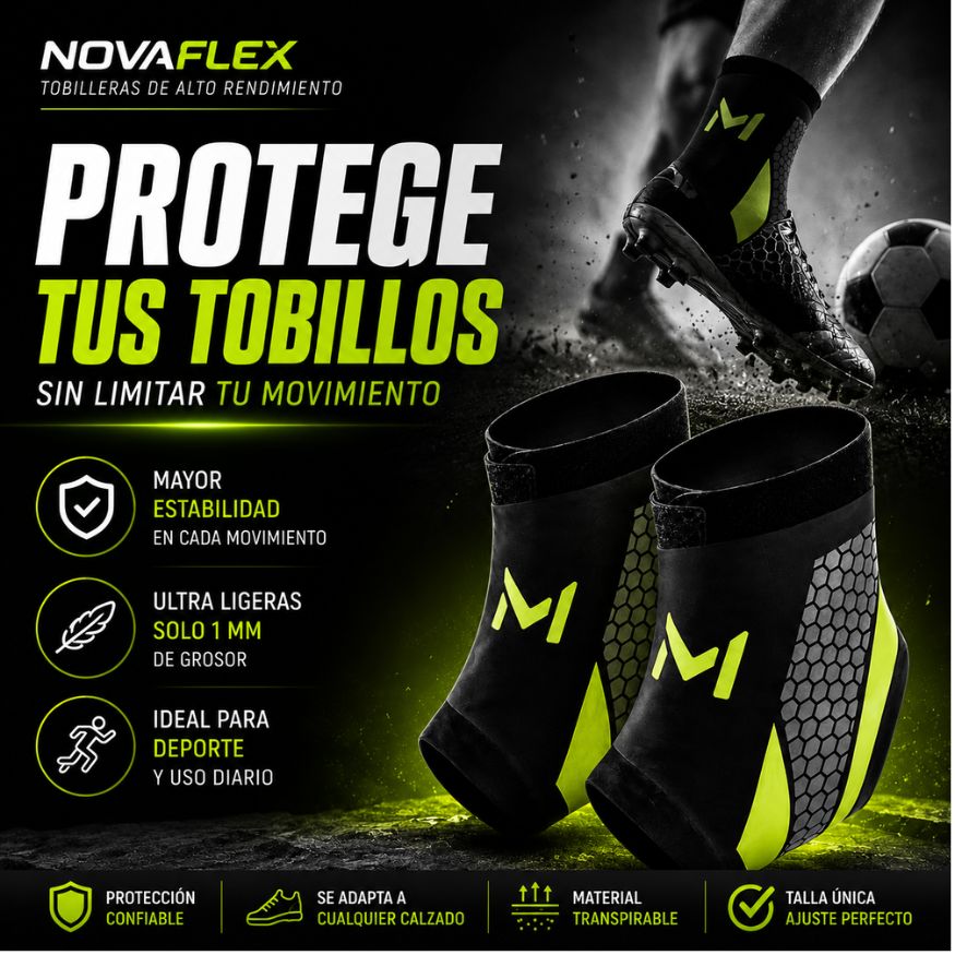 TOBILLERA NOVA FLEX®
