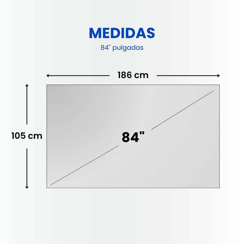 Tela Reflectiva Gris ALR  | Pantalla para Proyector