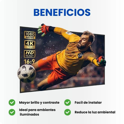 Beneficios de la pantalla gris ALR para proyector: elimina reflejos y mejora la calidad de imagen