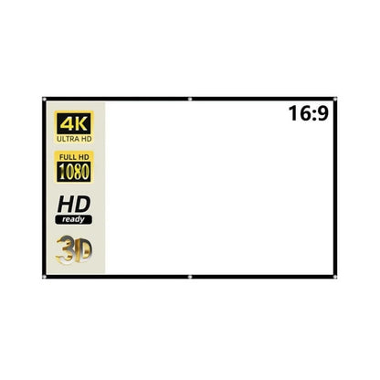 Tela Blanca Premium para proyector