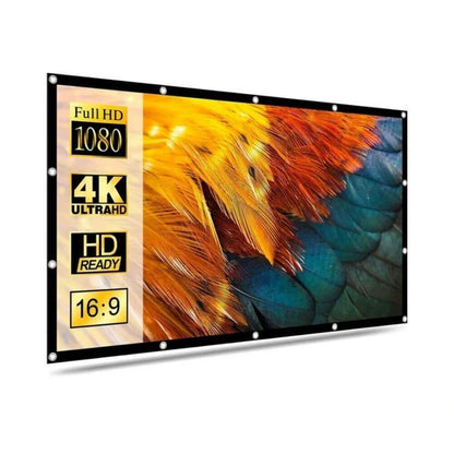 Tela Blanca Premium para proyector